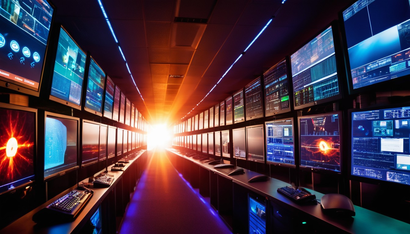 Quản Trị Tập Trung DHCP/DNS tại KCN Tân Thới Hiệp - Quận 12: Tối Ưu Hóa Mạng