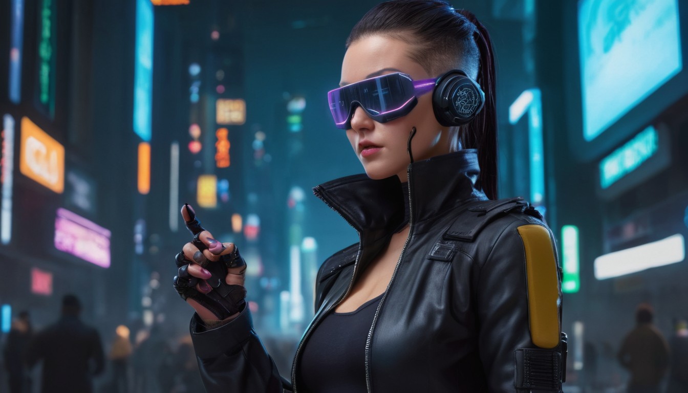 Tạo Lập Trải Nghiệm Người Dùng Tương Lai Tại KCN Sóng Thần 3 Với Giao Diện Cyberpunk UI/UX