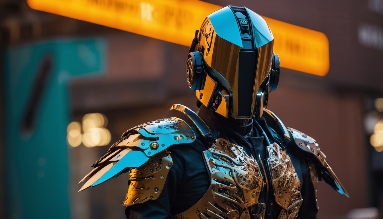 Phát triển giao diện Cyberpunk UI/UX tại KCN Tân Tạo - Bình Tân