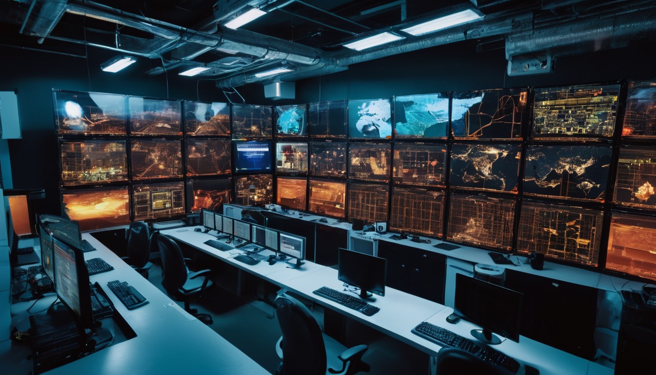 Mạng cho Game Center chịu tải lớn tại KCN Nhơn Trạch 6