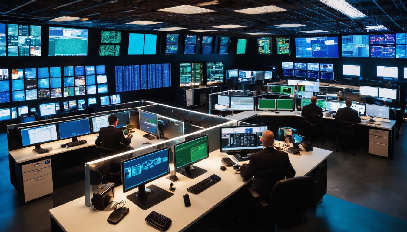 Network Intrusion Detection tại KCN Phúc Long - Cần Đước: Bảo Mật An Toàn Cấp Dữ Liệu