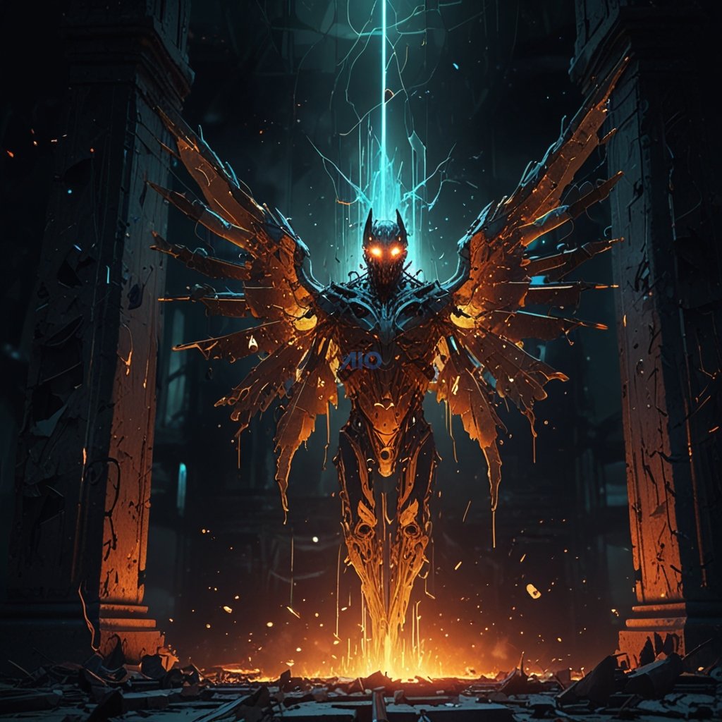 Phát triển giao diện Cyberpunk UI/UX tại KCN Châu Đức - Một tương lai công nghệ tiên tiến